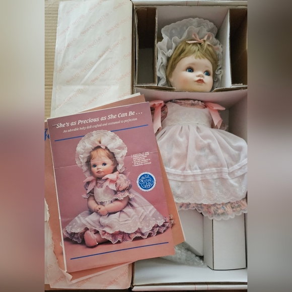 Hamilton collection Jessica doll - Picture 1 of 2